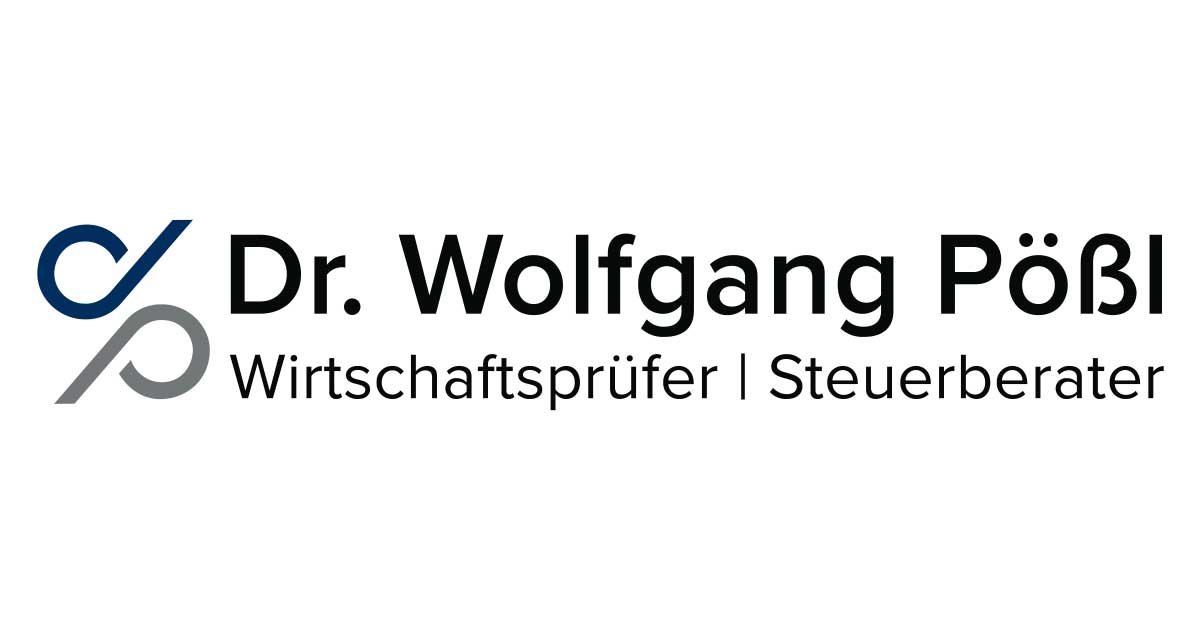 Kanzlei Dr. Wolfgang Pößl Wirtschaftsprüfer und Steuerberater